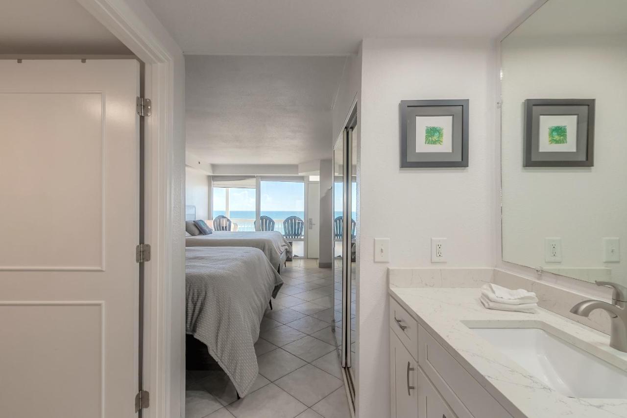 Dbr Direct Oceanfront Condo, Daytona Beach, Sleeps 4 Luaran gambar